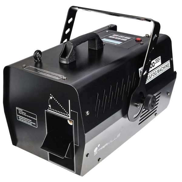 Stairville HF-900 Haze Fogger freigestellt